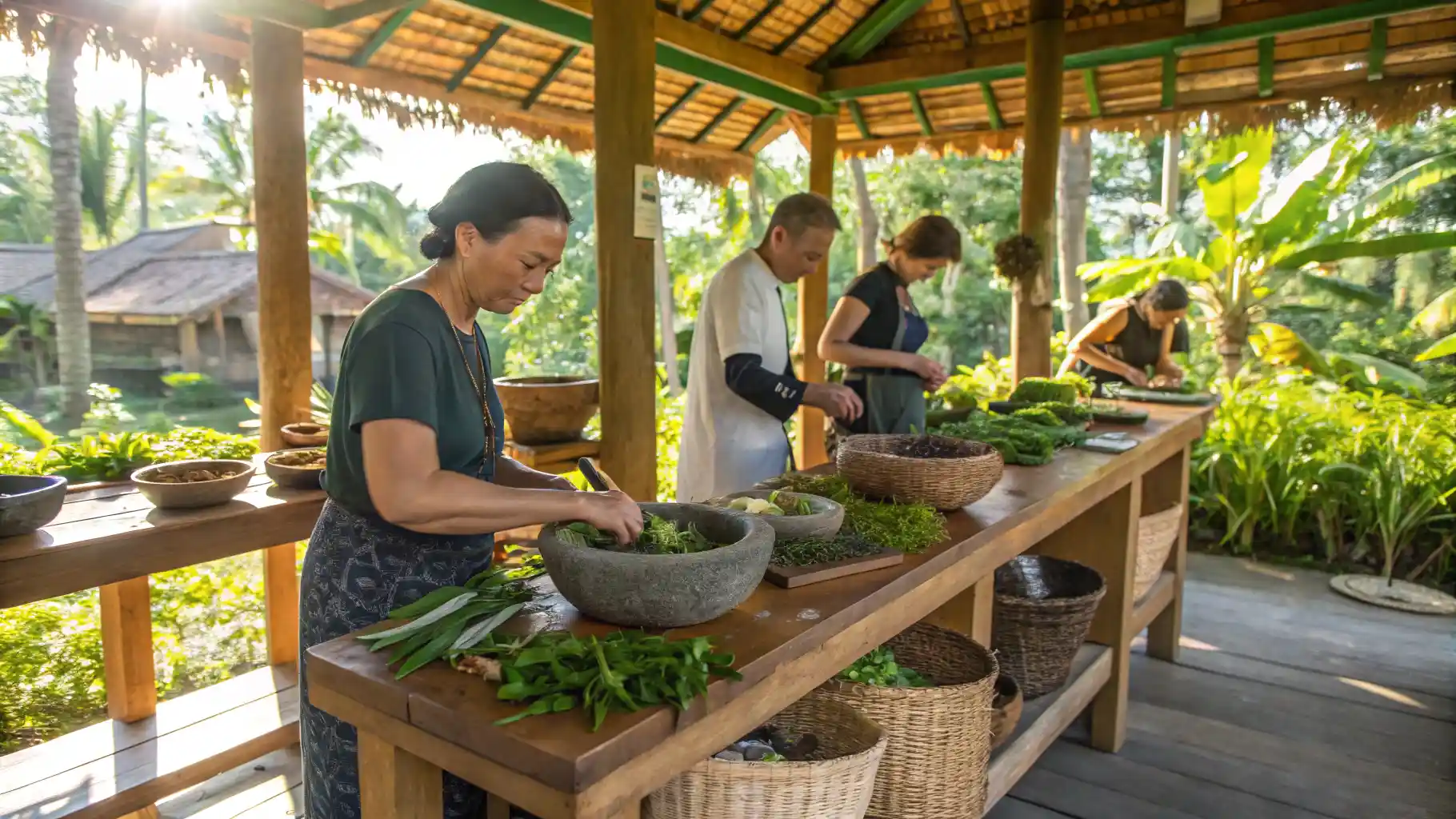 Medicinal Plant Workshops | Bali Plant Medicine Retreat