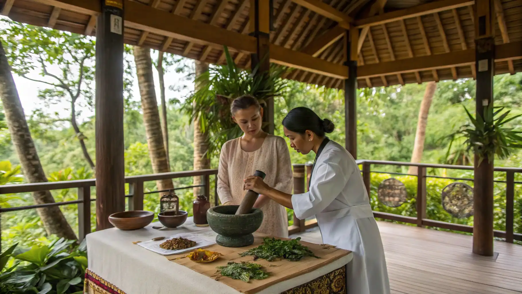Ayurvedic Plant Integration | Bali Plant Medicine Retreat