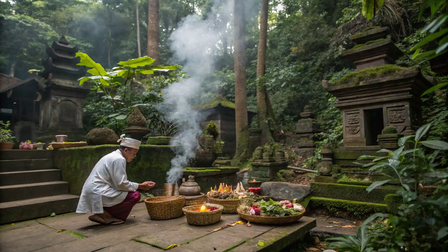 Sacred Balinese Plant Ceremonies | Bali Plant Medicine Retreat