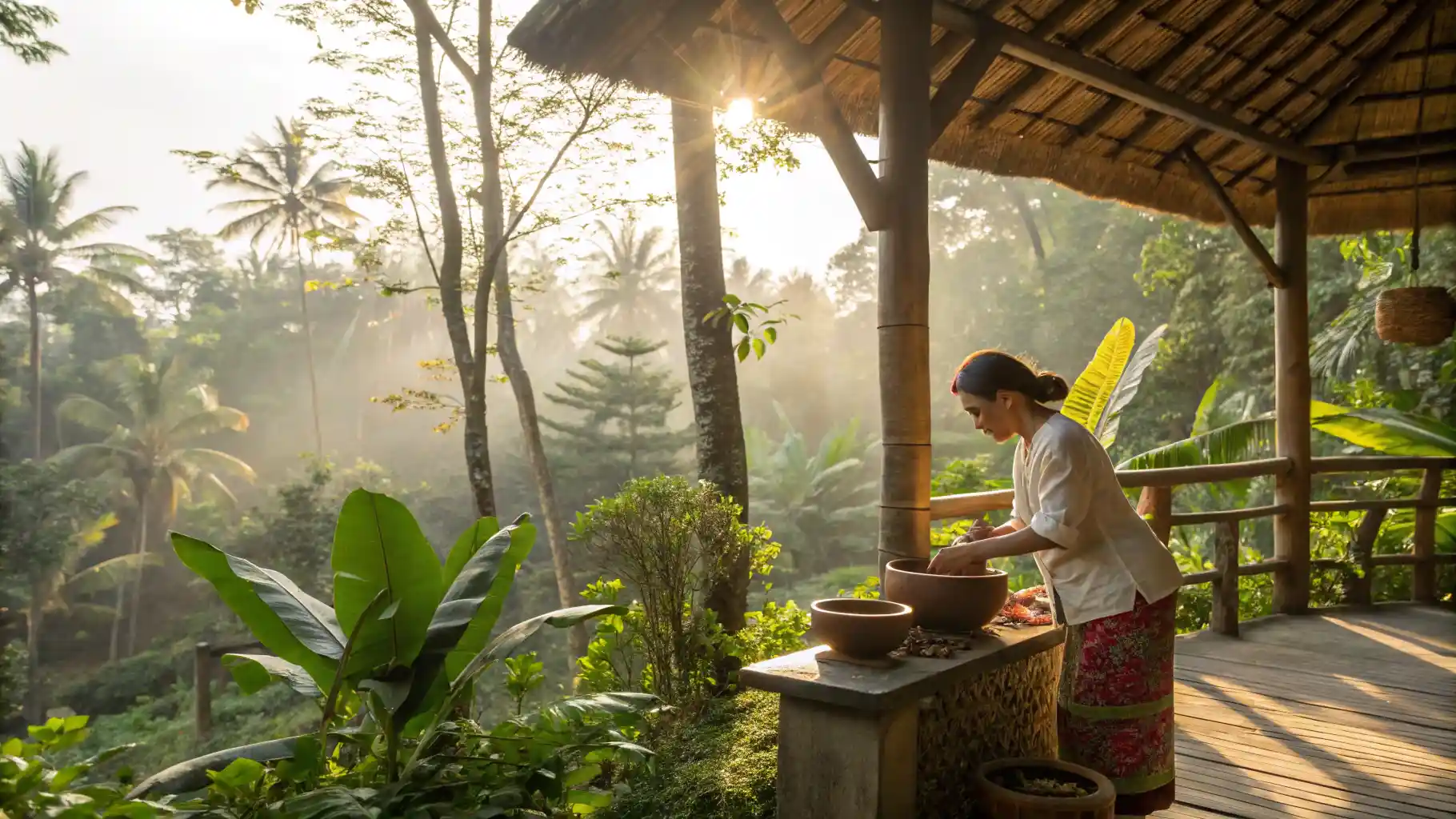 Bali Plant Medicine Retreat