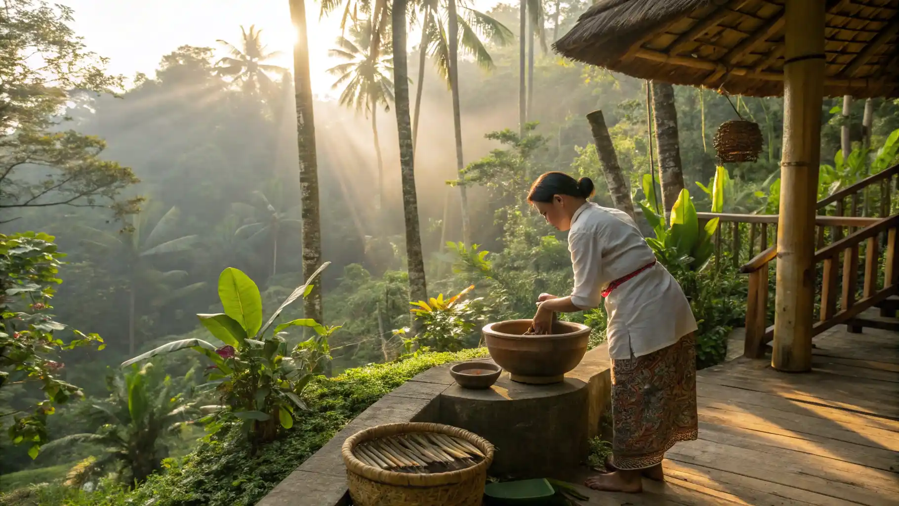 Traditional Jamu Plant Medicine | Bali Plant Medicine Retreat