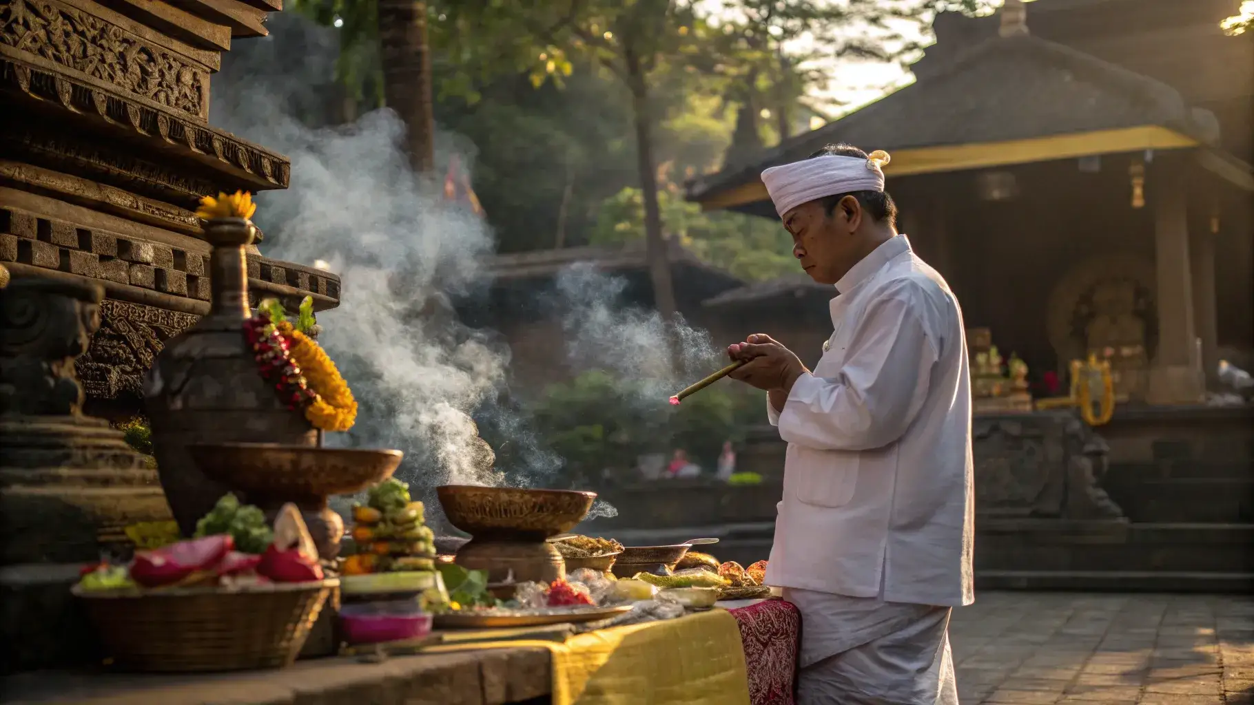 Traditional Balinesse Healing | Bali Plant Medicine Retreat