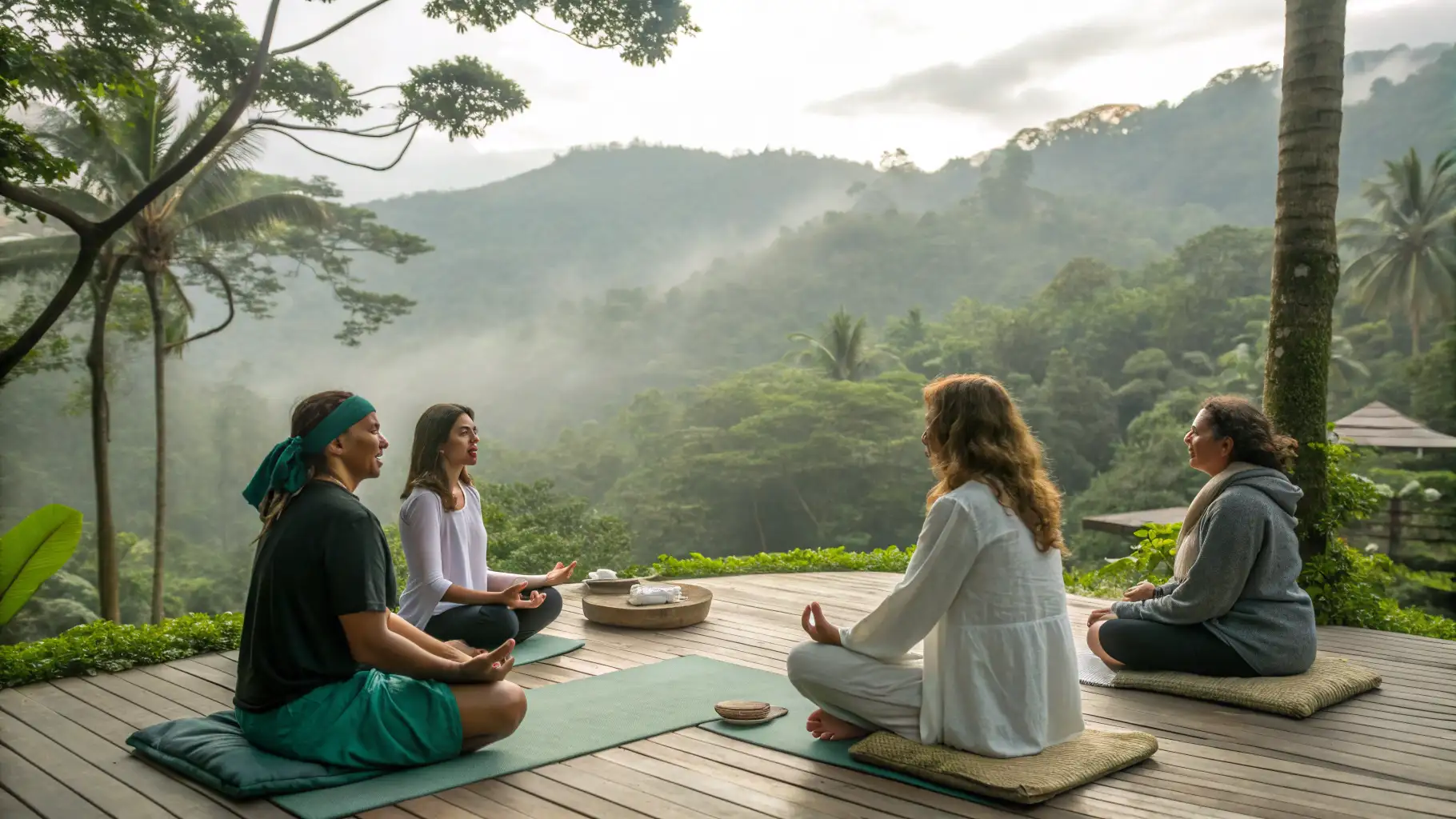 Sacred Psilocybin & Plant Medicine Healing Retreat | Bali Plant Medicine Retreat
