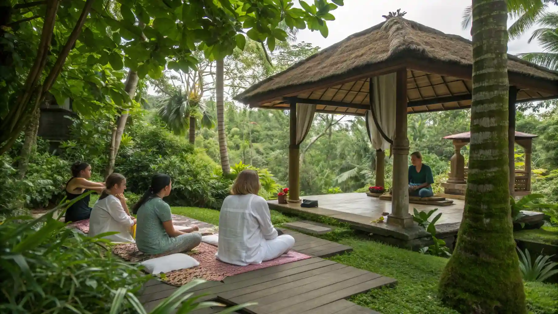 Sacred Psilocybin & Plant Medicine Healing Retreat | Bali Plant Medicine Retreat