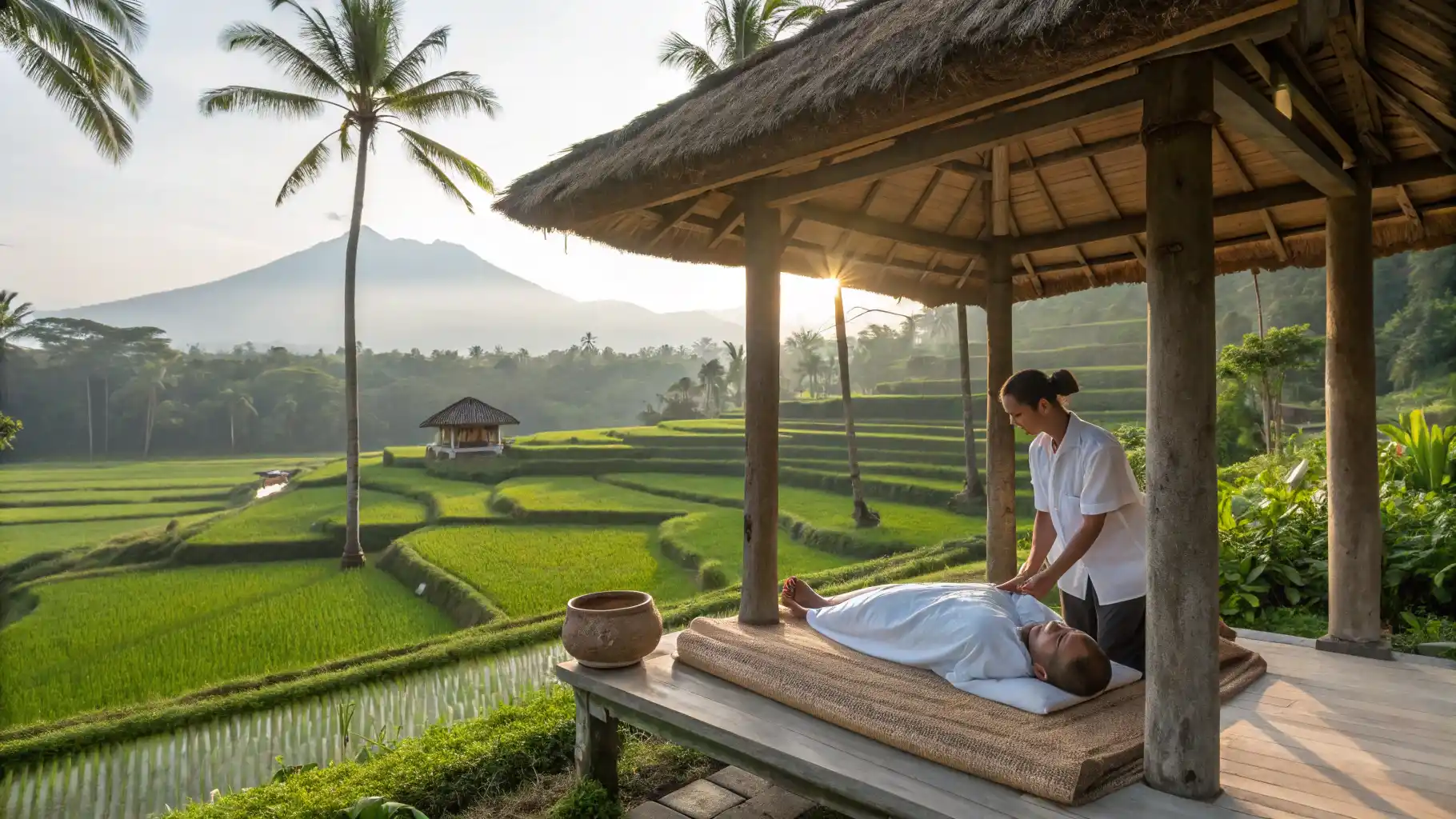 Sacred Balinese Plant Ceremonies | Bali Plant Medicine Retreat