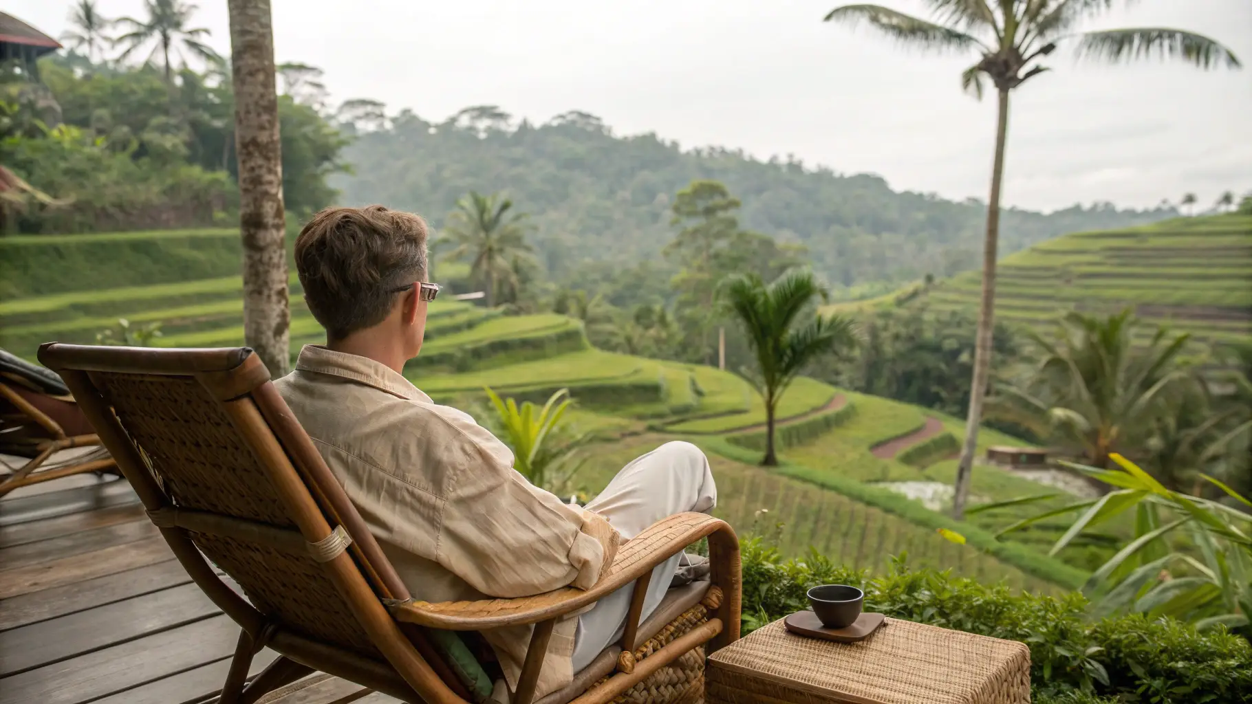 Ubud Rice Terrace | Psychedelic Therapy | Bali Plant Medicine Retreat
