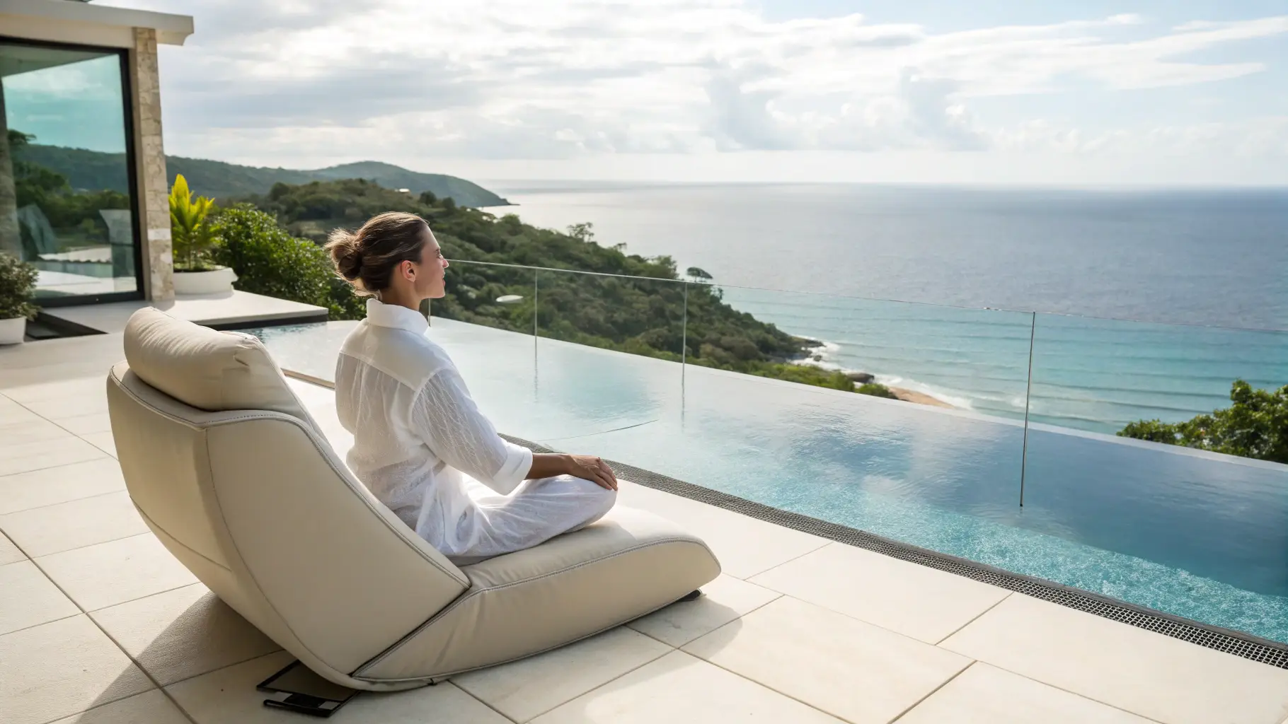 Villa Ocean Meditation | Psychedelic Therapy | Bali Plant Medicine Retreat