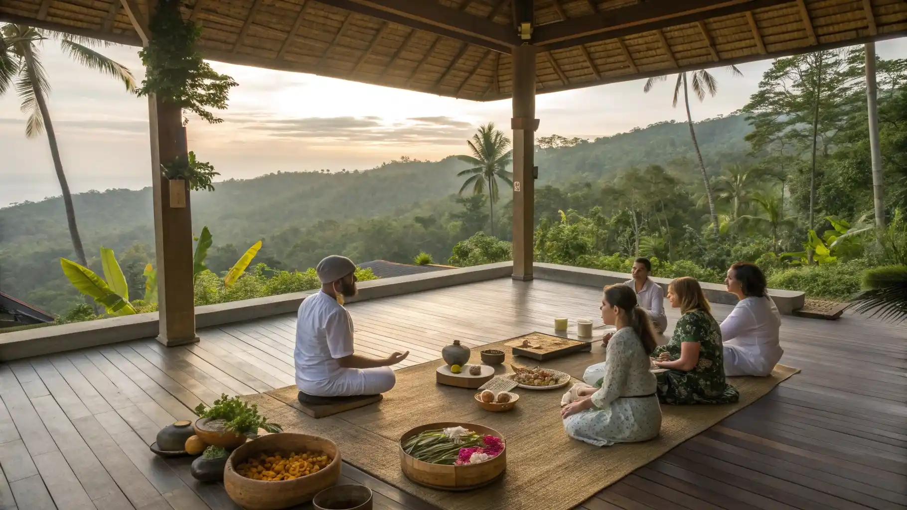 Corporate & Investor Immersion | Bali Plant Medicine Retreat
