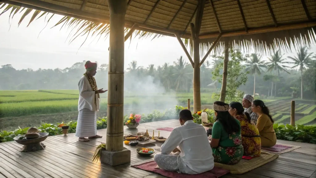 Balinese Shaman Rituals