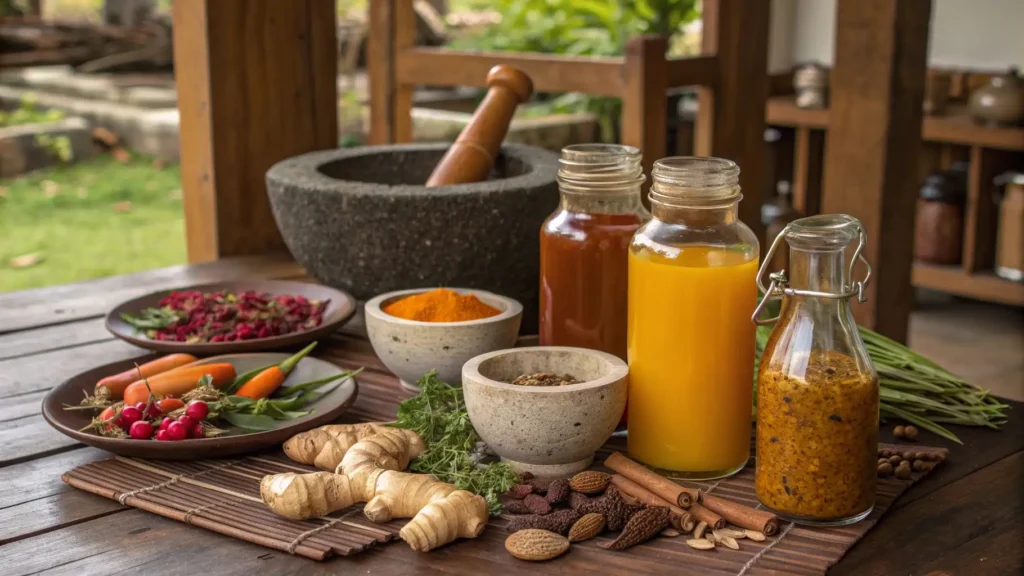 Balinese Jamu Elixirs
