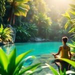Bali plant detox program guide serene landscape