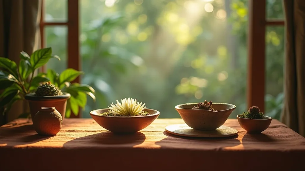 Sacred Psilocybin Blue Lotus Rapé Cacao Ceremony Retreat In Jatiluwih Bali