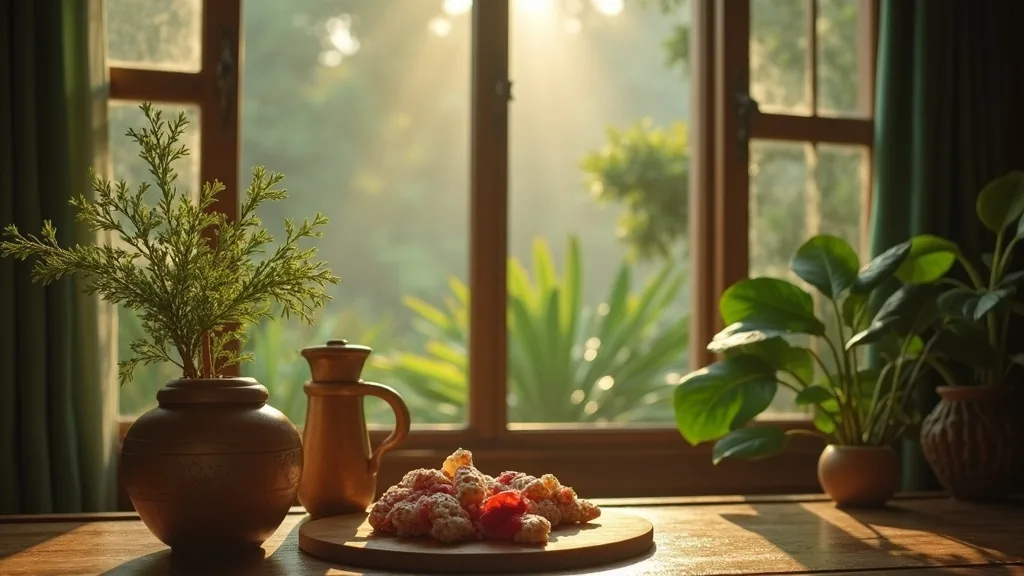 Farm-To-Table Plant Medicine Dieta Retreat With Psilocybin And Blue Lotus In Bali