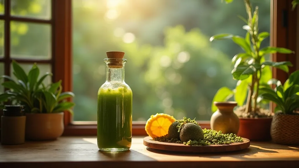 Organic Juice Cleanse Raw Food Plant Medicine Retreat Bali Detox