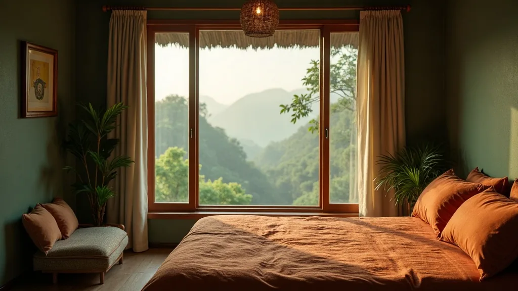 Solo-Traveler-Psilocybin-Retreat-Bali-Shared-Room-Jungle-View