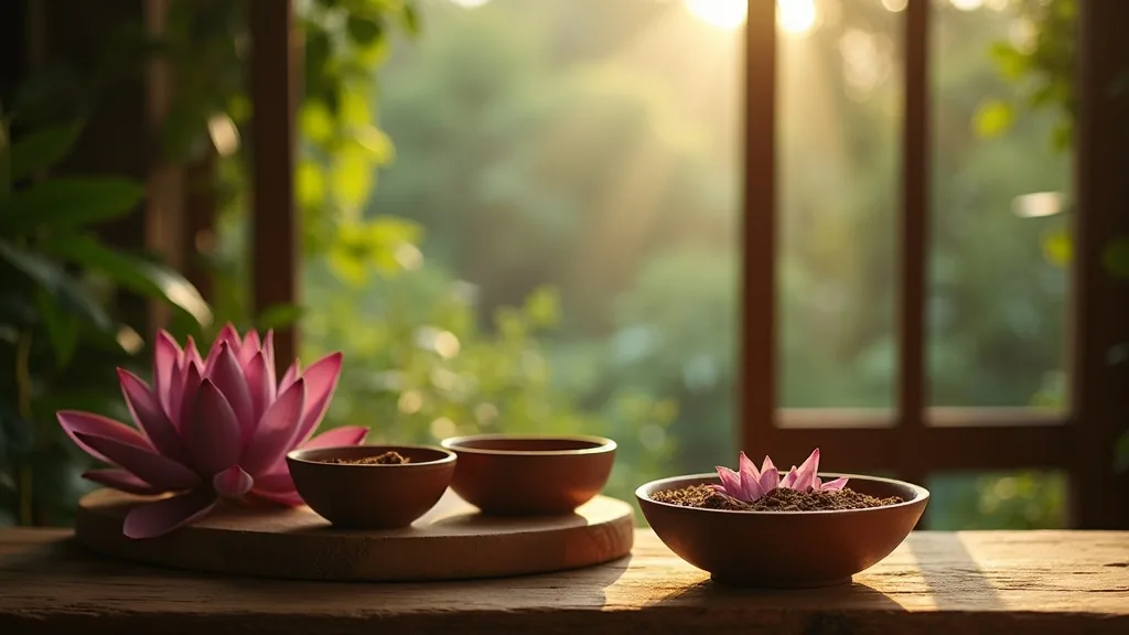 Sacred Psilocybin Blue Lotus Rapé Cacao Ceremony Retreat In Jatiluwih Bali