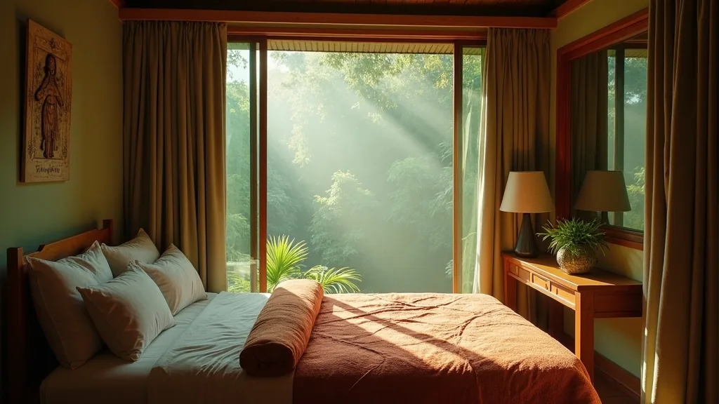 Solo-Traveler-Psilocybin-Retreat-Bali-Shared-Room-Jungle-View